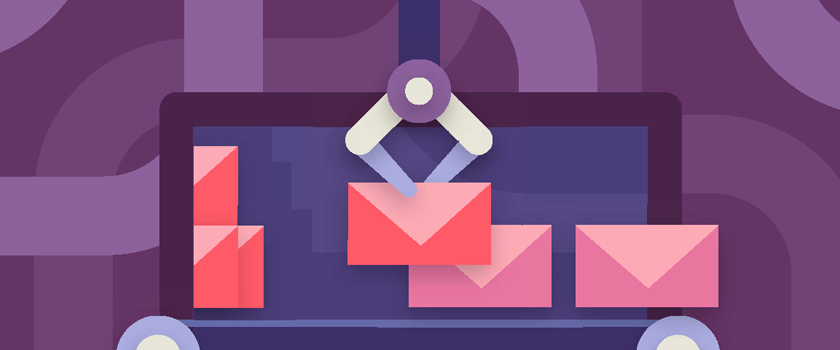 email marketing header